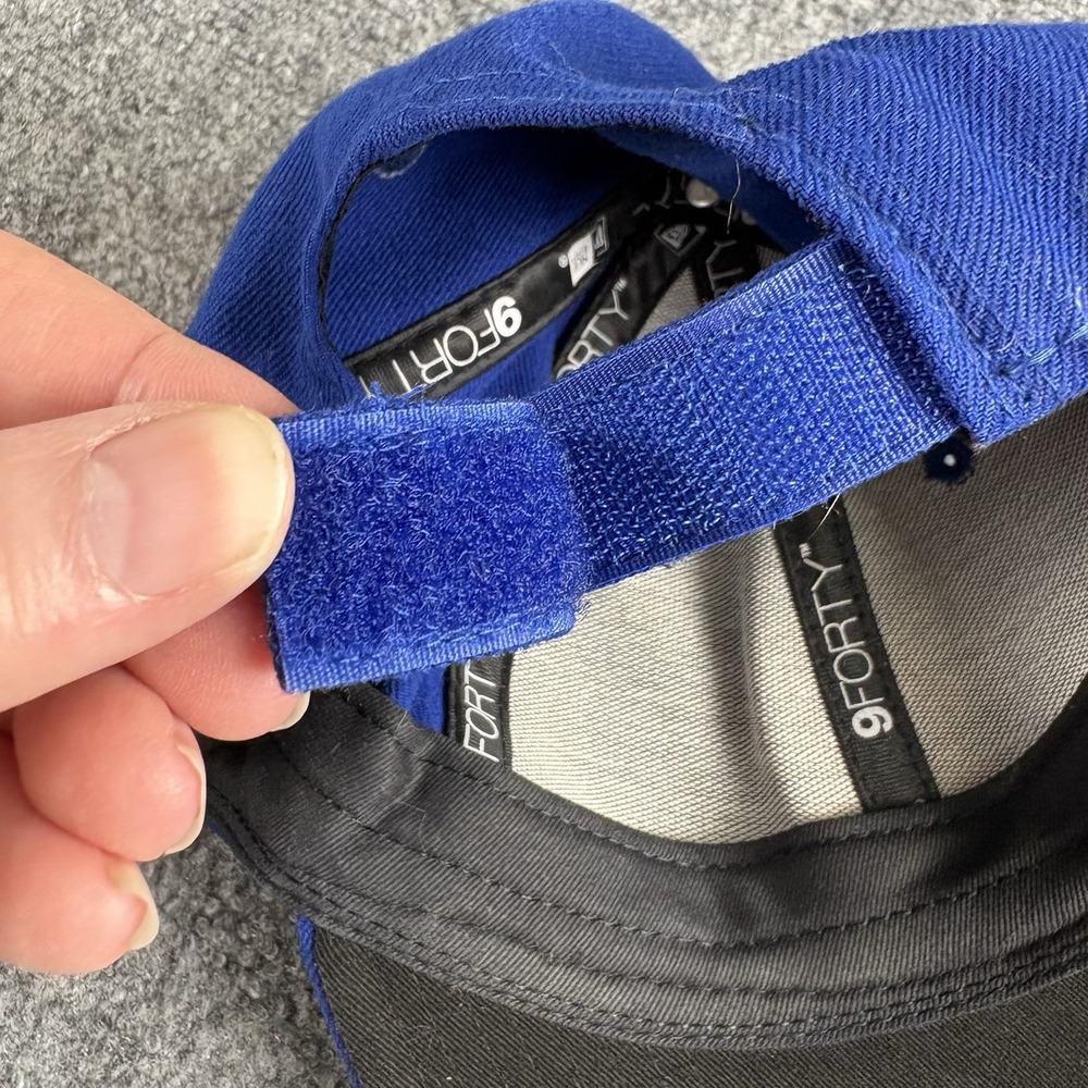 New Era New York Mets MLB 9FORTY Baseball Hat Adjustable Blue Orange Cap Fan - Picture 8 of 11